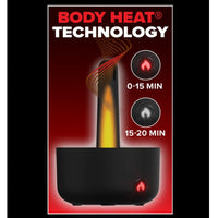 PDX ELITE - MILK ME HOTTER AUTOMATISCHER MASTURBATOR MIT STOSS- UND WÄRMEEFFEKTVIBRATION