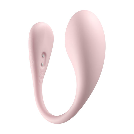 KIIROO - SPOT KISS ME U-FÖRMIGER VIBRATOR ROSA