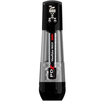 PDX ELITE - VIEWTUBE MAX VIEW AUTOMATISCHER MASTURNADOR MIT TRANSPARENTER ABSAUGUNG