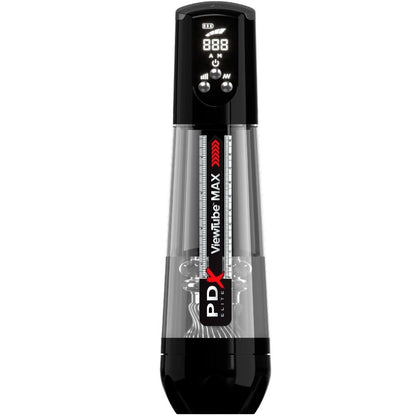 PDX ELITE - VIEWTUBE MAX VIEW AUTOMATISCHER MASTURNADOR MIT TRANSPARENTER ABSAUGUNG