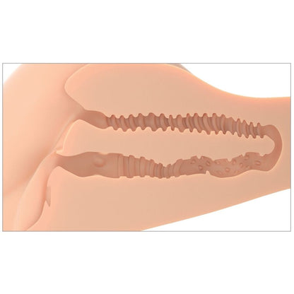 PDX PLUS - 360 BANGER REALISTISCHER ANAL- UND VAGINA-MASTURBATOR