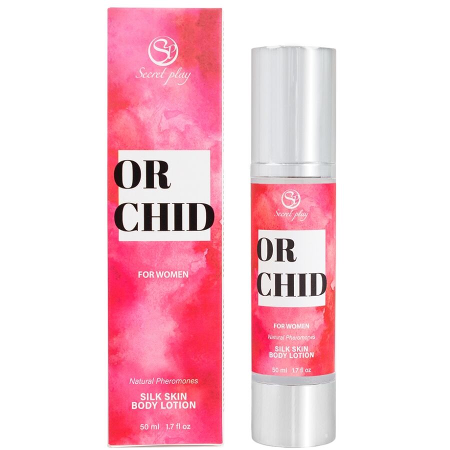 SECRETPLAY - ORCHID SILK HAUTLOTION FÜR FRAUEN 50 ML