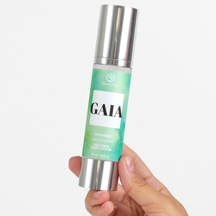 SECRETPLAY - GAIA SEIDENLÖSUNG FÜR FRAUEN 50 ML