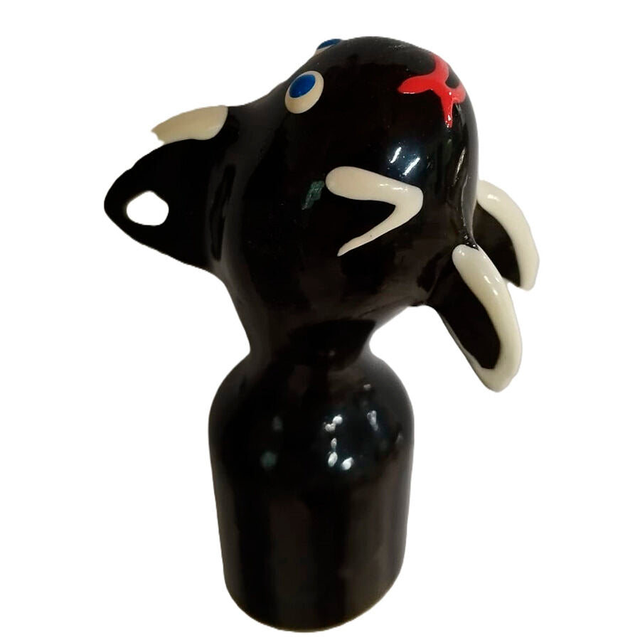 CONDOMERIE - HANDBEMALTE NEUHEITSKONDOME GENTLE ORCA XL