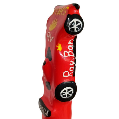 CONDOMERIE - HANDBEMALTE NEUHEITSKONDOME F1 FERRARI XL