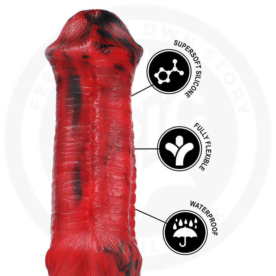 EPIC- DILDO VULCANUS NIGHT DRAGON