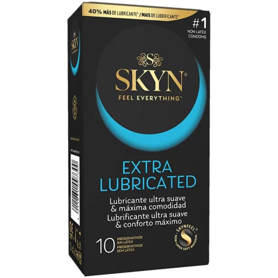 SKYN - EXTRA SCHMIERTES KONDOM 10 EINHEITEN