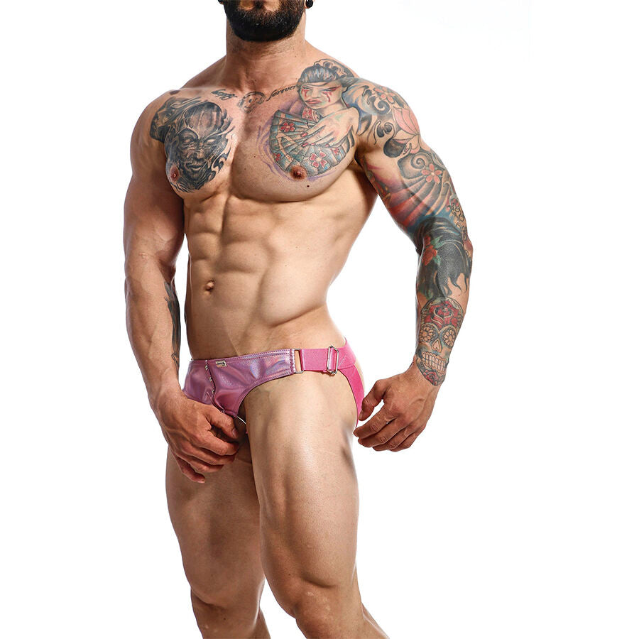 MOB - DNGEON JOCKSTRAP ROSA COCKRING, EINE GRÖSSE