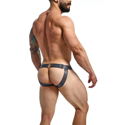 MOB - DNGEON SNAP JOCKSTRAP GRAU EINE GRÖSSE