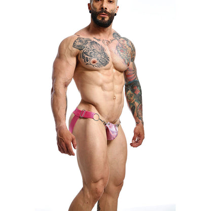 MOB - DNGEON JOCKSTRAP ROSA EINE GRÖSSE