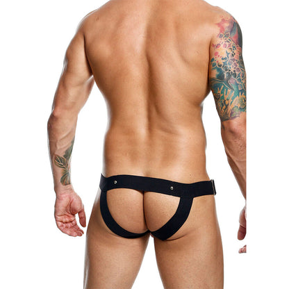 MOB - DNGEON JOCKSTRAP MIT COCKRING, EINE GRÖSSE
