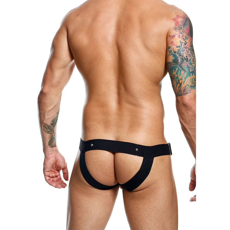 MOB - DNGEON JOCKSTRAP MIT COCKRING, EINE GRÖSSE