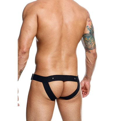 MOB - DNGEON JOCKSTRAP MIT COCKRING, EINE GRÖSSE