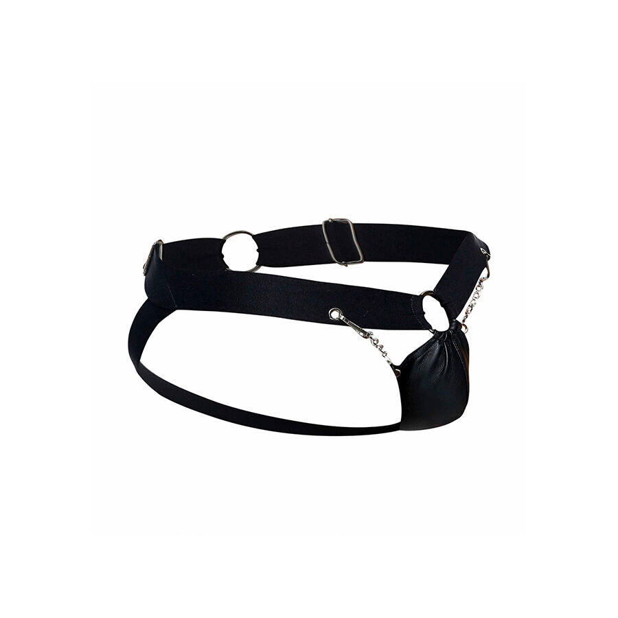 MOB - DNGEON SCHWARZER KETTEN-SUSPENSION, EINHEITSGRÖSSE