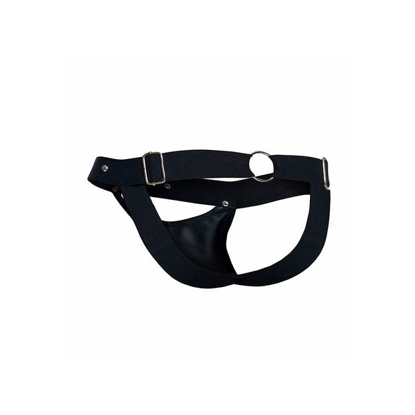 MOB - DNGEON JOCKSTRAP SPORTSMAN SCHWARZ EINE GRÖSSE