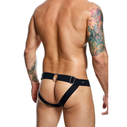 MOB - DNGEON JOCKSTRAP SPORTSMAN SCHWARZ EINE GRÖSSE