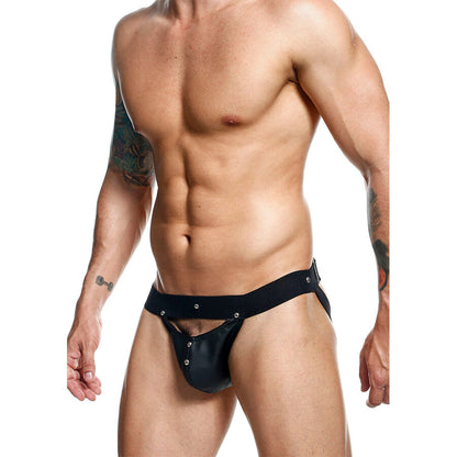 MOB - DNGEON JOCKSTRAP SPORTSMAN SCHWARZ EINE GRÖSSE