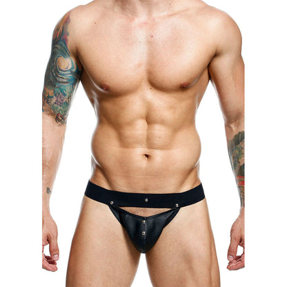 MOB - DNGEON JOCKSTRAP SPORTSMAN SCHWARZ EINE GRÖSSE