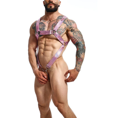 MOB - DNGEON GEKREUZTER PENISHARNESS, EINE GRÖSSE