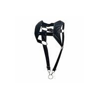 MOB - DNGEON SCHWARZES HARNESS MIT OBEREM COCKRING, EINE GRÖSSE