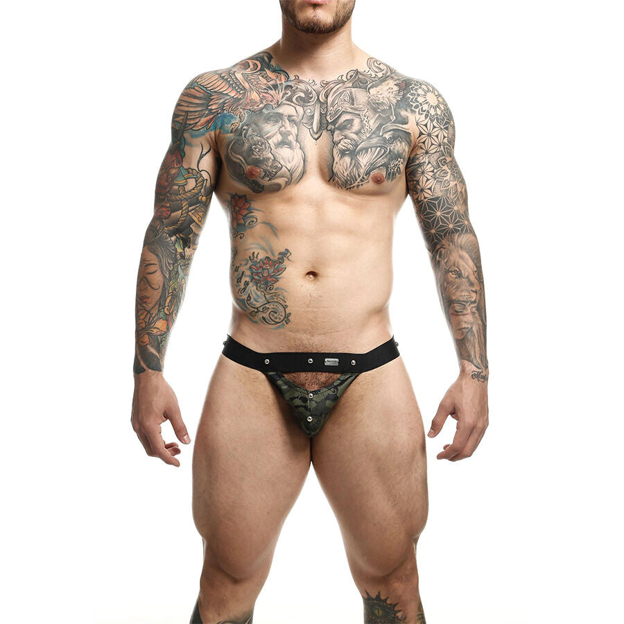 MOB - DNGEON JOCKSTRAP SPORTSMAN GRÜN EINE GRÖSSE