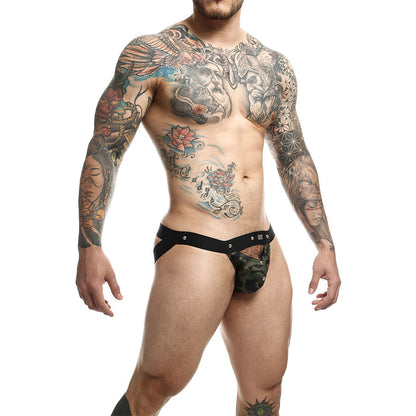 MOB - DNGEON JOCKSTRAP SPORTSMAN GRÜN EINE GRÖSSE