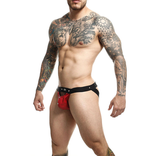 MOB - DNGEON JOCKSTRAP ATHLETE ROT EINHEITSGRÖSSE