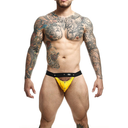 MOB - DNGEON JOCKSTRAP GELB SPORTSMAN EINE GRÖSSE