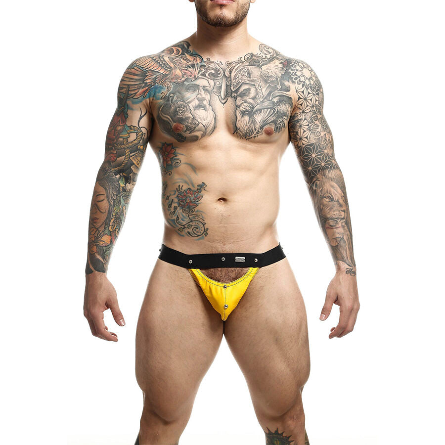 MOB - DNGEON JOCKSTRAP GELB SPORTSMAN EINE GRÖSSE