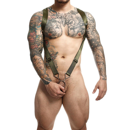 MOB - DNGEON GRÜNES GESCHIRR MIT GERADER RÜCKSEITE, EINHEITSGRÖSSE