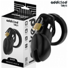 ADDICTED TOYS LOCKED - OBSIDIAN HOLD PENISKÄFIG GRÖSSE M