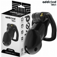 ADDICTED TOYS LOCKED - MINDNIGHT CELL PENISKÄFIG GRÖSSE L