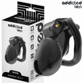 ADDICTED TOYS LOCKED - MINDNIGHT CELL PENIS CAGE GRÖSSE S