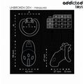 ADDICTED TOYS LOCKED - UNBROKEN DEN PENISKÄFIG 9,8 CM