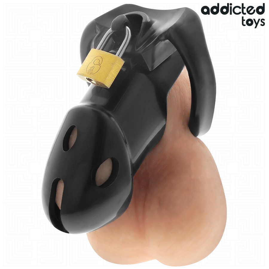 ADDICTED TOYS LOCKED - UNBROKEN DEN PENISKÄFIG 9,8 CM