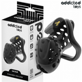 ADDICTED TOYS LOCKED - ANGEKETTETER HOHLPENISKÄFIG 10,5 CM
