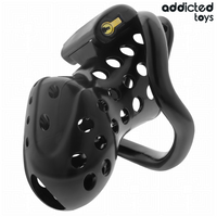 ADDICTED TOYS LOCKED - ANGEKETTETER HOHLPENISKÄFIG 10,5 CM