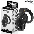 ADDICTED TOYS LOCKED - VERSIEGELTER PENISKÄFIG 8 CM