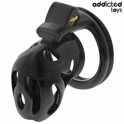 ADDICTED TOYS LOCKED - VERSIEGELTER PENISKÄFIG 8 CM