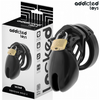 ADDICTED TOYS LOCKED - OBSIDIAN HOLD PENISKÄFIG GRÖSSE S