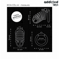 ADDICTED TOYS LOCKED - IRON CELL METALL-PENISKÄFIG GRÖSSE M