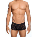 MOB - SCHWARZE SPITZENBOXER GRÖSSE L/XL