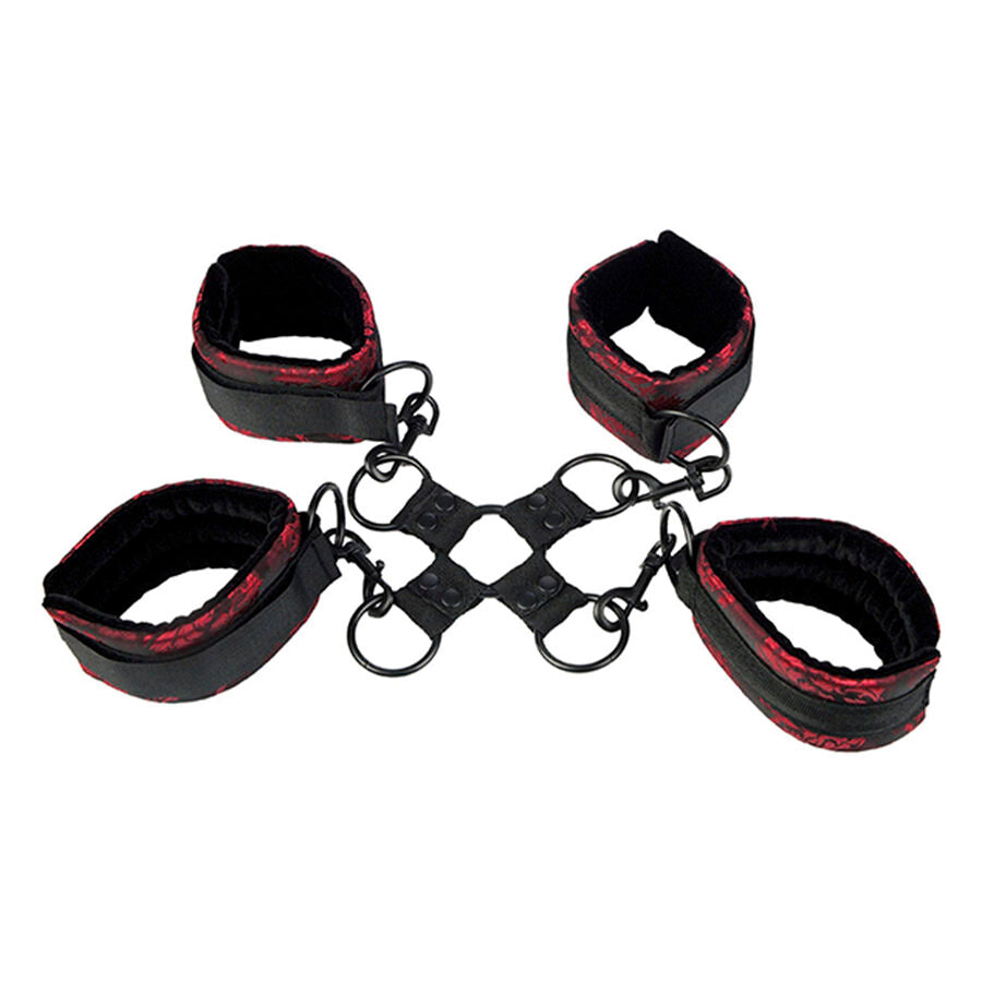 CALEXOTICS - SCANDAL HANDSCHELLEN HOG TIE