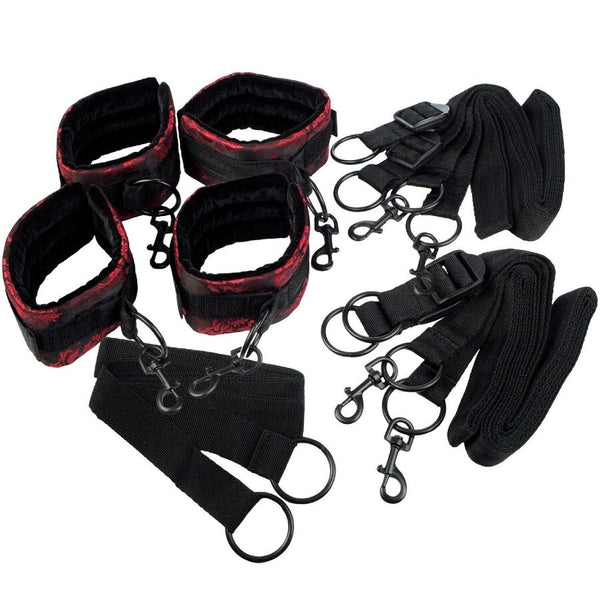 CALEXOTICS - SCANDAL BETTKRAWATTEN-SET