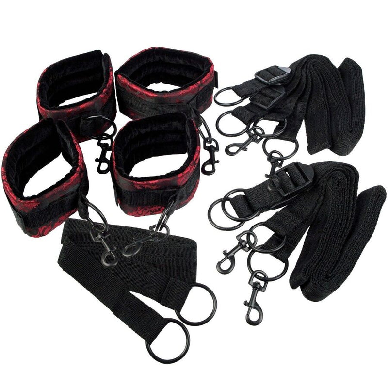CALEXOTICS - SCANDAL BETTKRAWATTEN-SET
