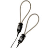 ELECTRASTIM - ELECTRALOOPS E-STIM VERSTELLBARE PENISRINGE AUS METALL