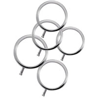 ELECTRASTIM - ELECTRARINGS METALL-PENISRINGE 5ER-PACK