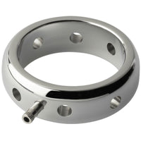 ELECTRASTIM - PRESTIGE ELEKTROMAGNETISCHER PENISRING AUS METALL 50 MM
