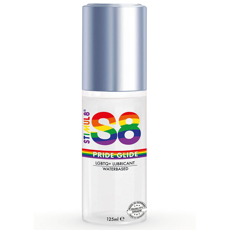 STIMUL8 - S8 GLIDE PRIDE SCHMIERMITTEL 125 ML