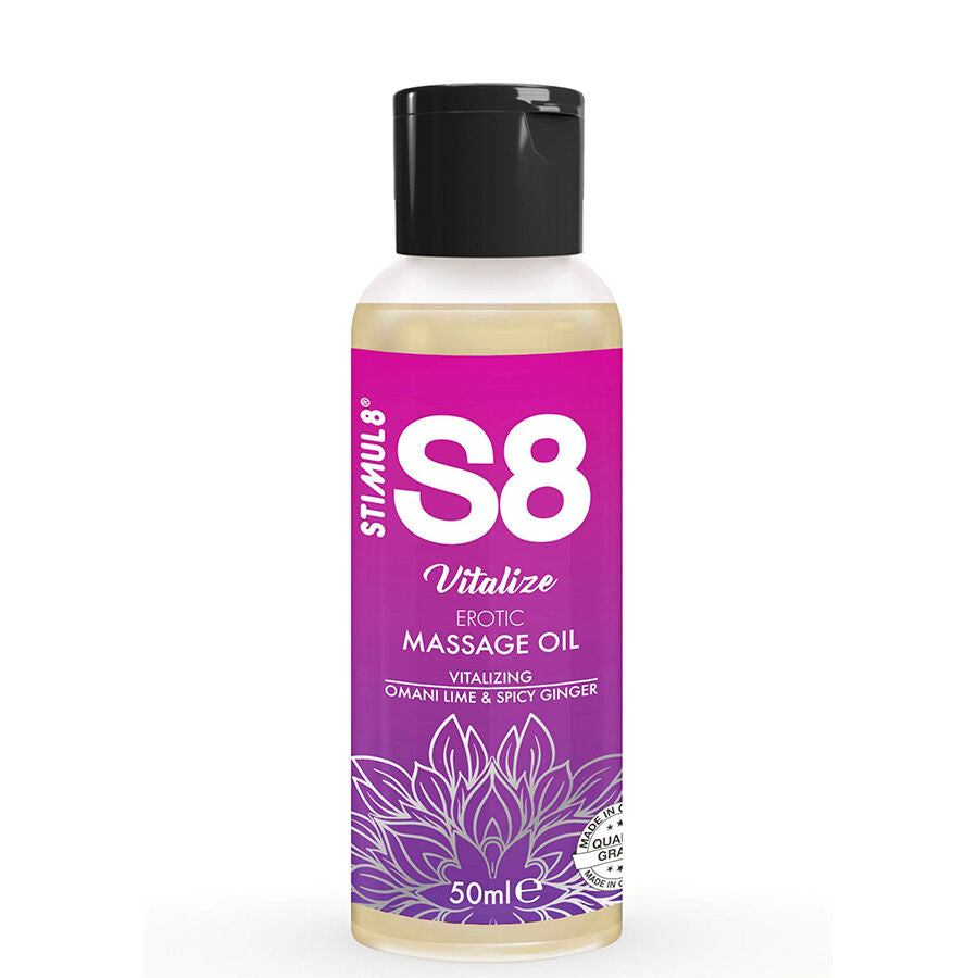 STIMUL8 - S8 MASSAGEÖL BOX 3 X 50 ML